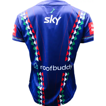 Maillot Rugby Warriors NRL 2026 Indigenous (Bleu)