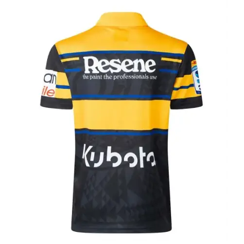 Maillot Rugby Wellington Hurricanes 2026 Extérieur