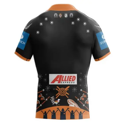 Maillot Rugby West Tigers NRL 2026 Indigenous