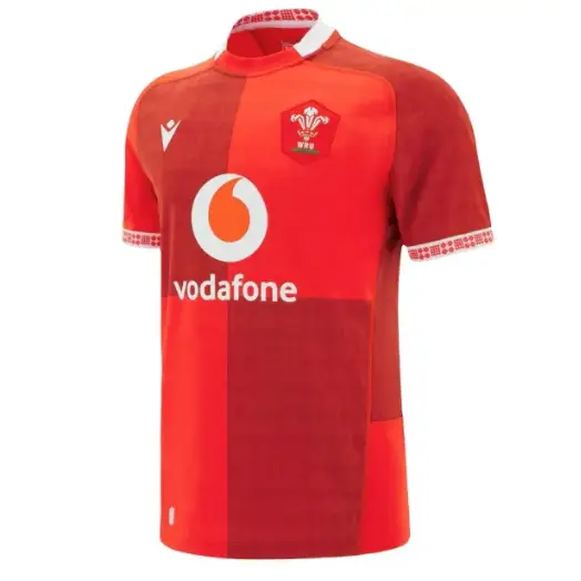 Maillot Rugby WRU 2026 Domicile