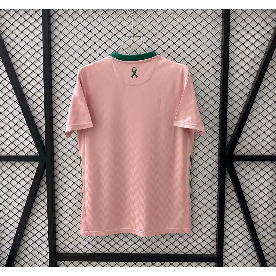 Maillot Saint-Etienne Concept rose 2025/2026