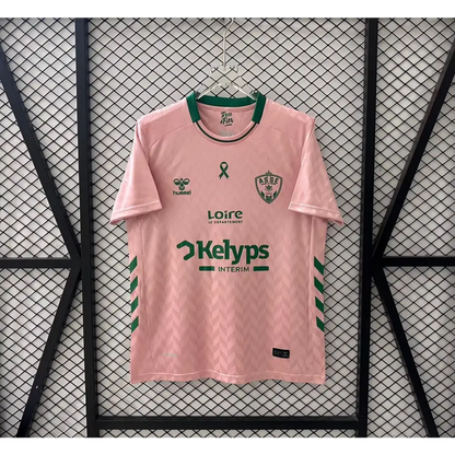 Maillot Saint-Etienne Concept rose 2025/2026