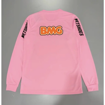 Maillot Santos Rose 2011/2012 Manches Longues