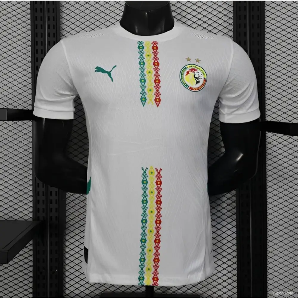 Maillot Sénégal Domicile 2 étoiles Version Joueur