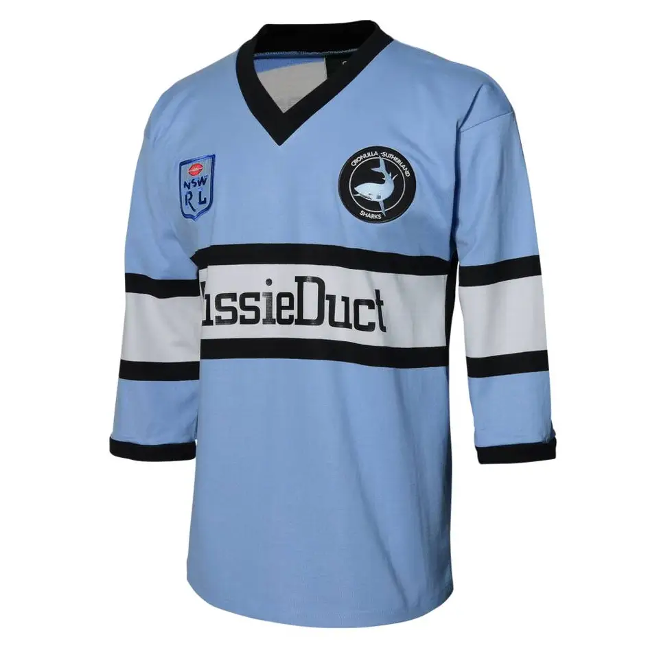Maillot Rugby Sharks 1988