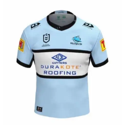 Maillot Rugby Sharks 2020 Domicile