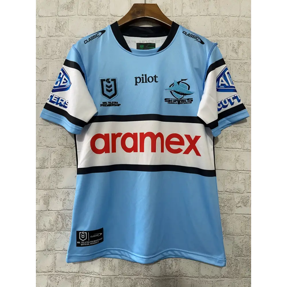 Maillot Rugby Sharks NRL 2024/2025