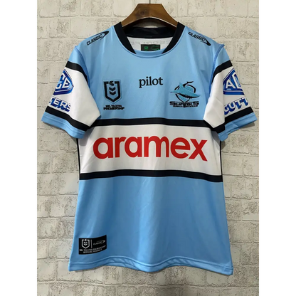 Maillot Rugby Sharks NRL 2024/2025