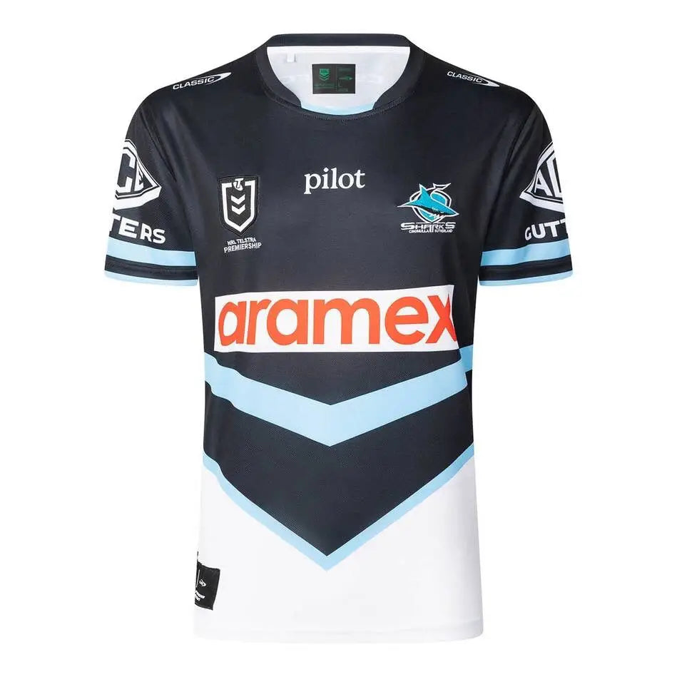 Maillot Rugby Sharks NRL 2024/2025