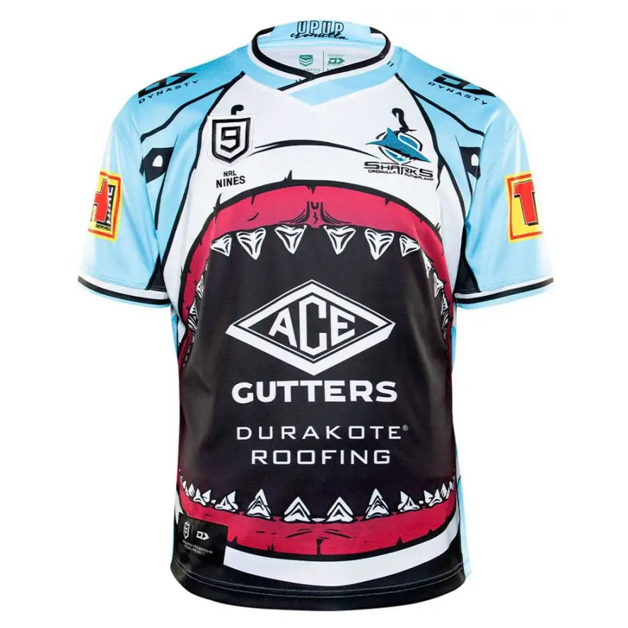 Maillot Rugby Sharks NRL Nines 2020