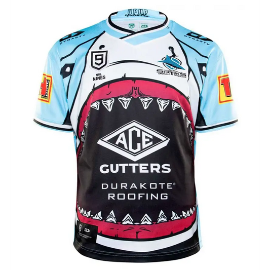 Maillot Rugby Sharks NRL Nines 2020