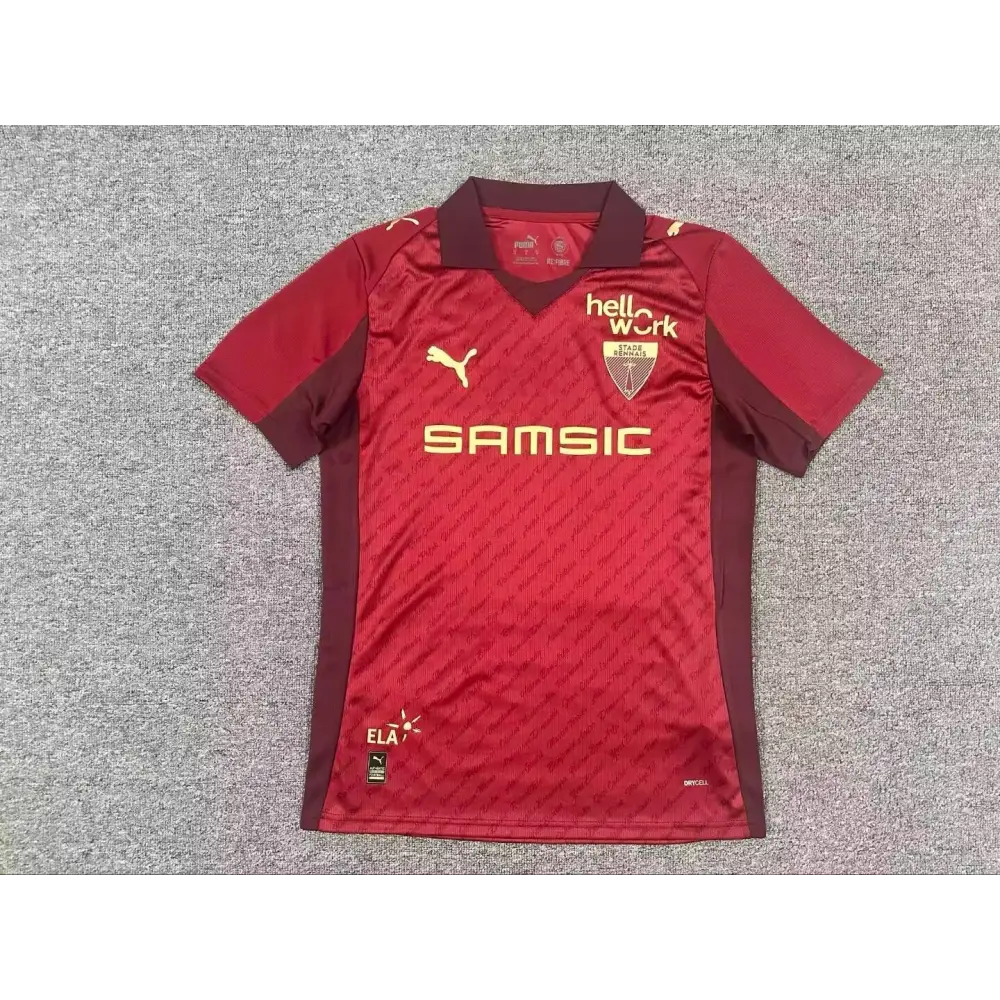 Maillot Stade Rennais 125 Ans 2025/2026