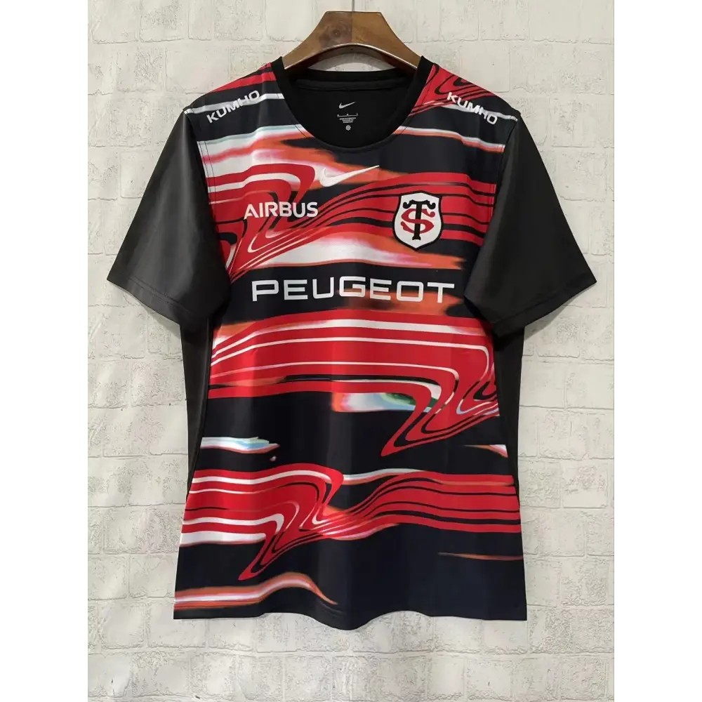 Maillot Rugby Stade Toulousain Avant Match 2025/2026