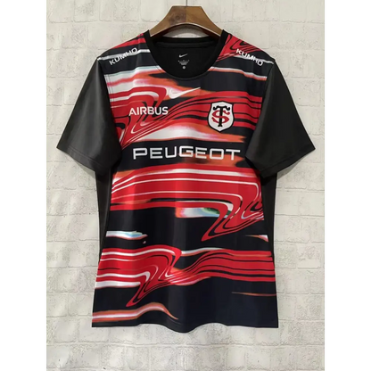 Maillot Rugby Stade Toulousain Avant Match 2025/2026