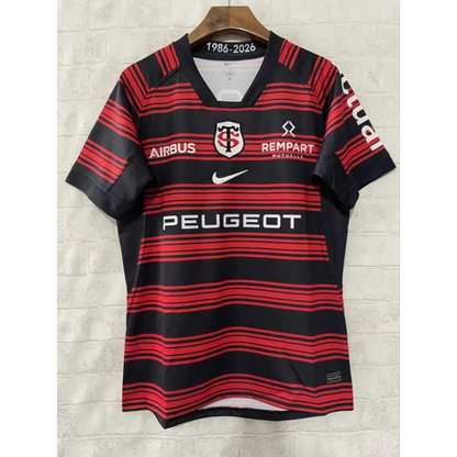 Maillot Rugby Stade Toulousain domicile 2025/2026