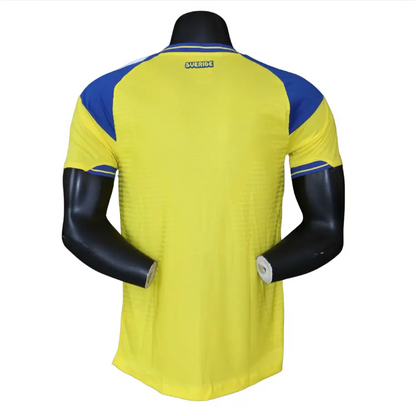 Maillot Suède Coupe du Monde 2026 Domicile Version Joueur