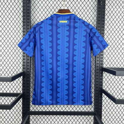 Maillot Suède Extérieur Coupe du Monde 2026