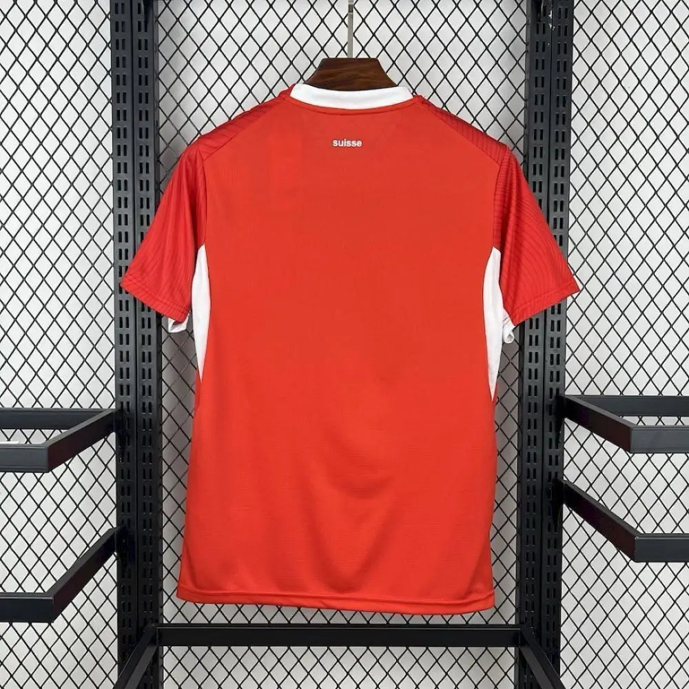 Maillot Suisse Domicile Coupe du Monde 2026