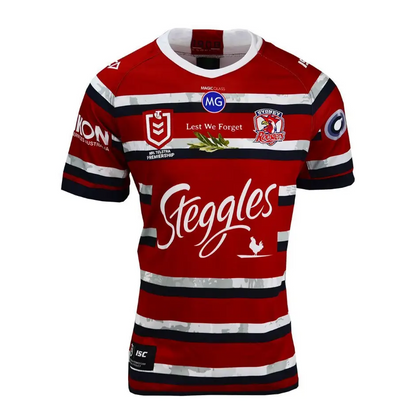 Maillot Rugby Sydney Roosters NRL 2020 Domicile