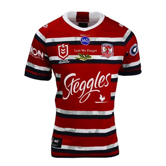 Maillot Rugby Sydney Roosters NRL 2020 Domicile