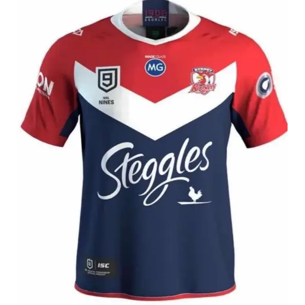 Maillot Rugby Sydney Roosters NRL Nines 2020