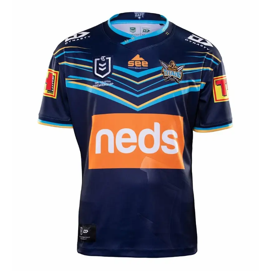 Maillot Rugby Titans NRL 2020 Domicile
