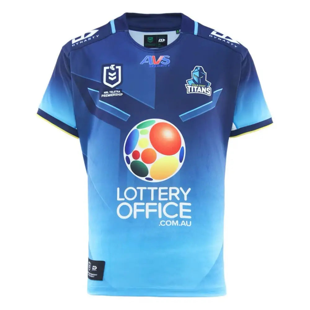 Maillot Rugby Titans NRL 2024/2025
