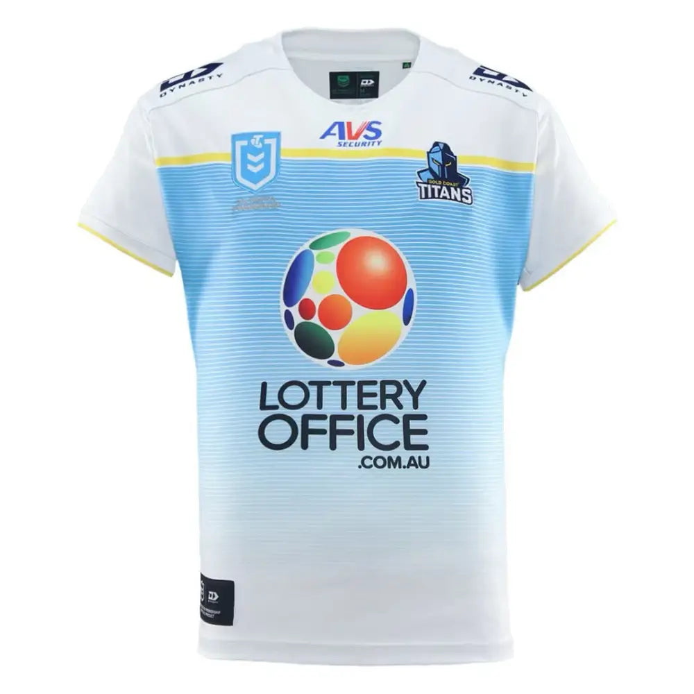 Maillot Rugby Titans NRL 2024/2025