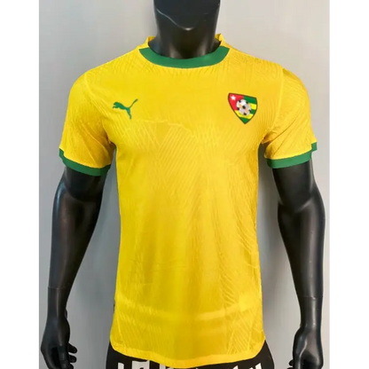 Maillot Togo Concept jaune et vert Version Joueur 2025/2026