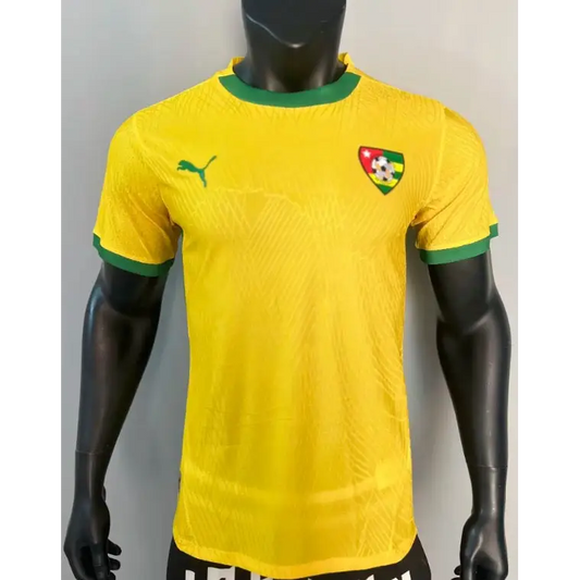 Maillot Togo Concept jaune et vert Version Joueur 2025/2026