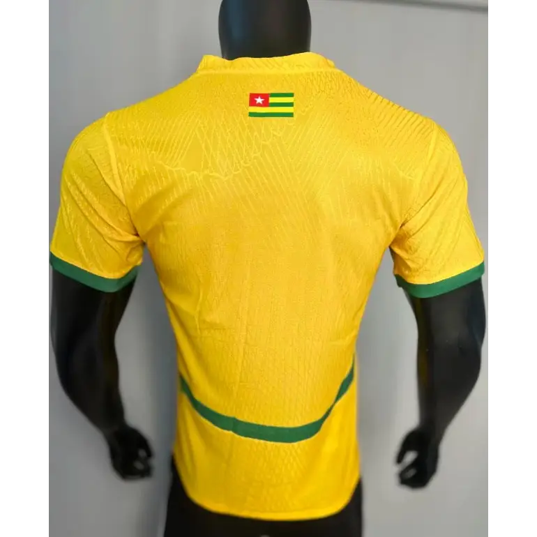 Maillot Togo Concept jaune et vert Version Joueur 2025/2026