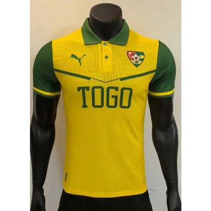 Maillot Togo Concept jaune Version Joueur 2025/2026