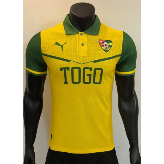 Maillot Togo Concept jaune Version Joueur 2025/2026