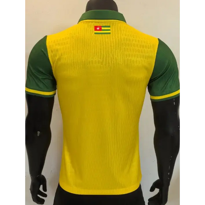 Maillot Togo Concept jaune Version Joueur 2025/2026