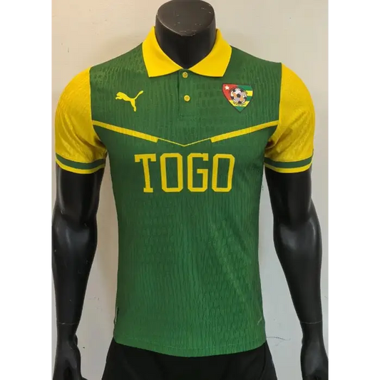 Maillot Togo Concept vert Version Joueur 2025/2026