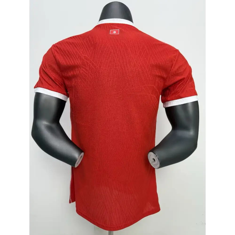 Maillot Tunisie Coupe du Monde 2026 Domicile Version joueur