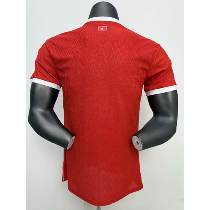 Maillot Tunisie Coupe du Monde 2026 Domicile Version joueur