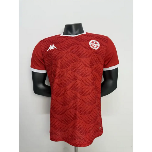 Maillot Tunisie Coupe du Monde 2026 Domicile Version joueur