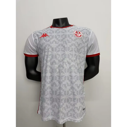 Maillot Tunisie Coupe du Monde 2026 Extérieur Version joueur
