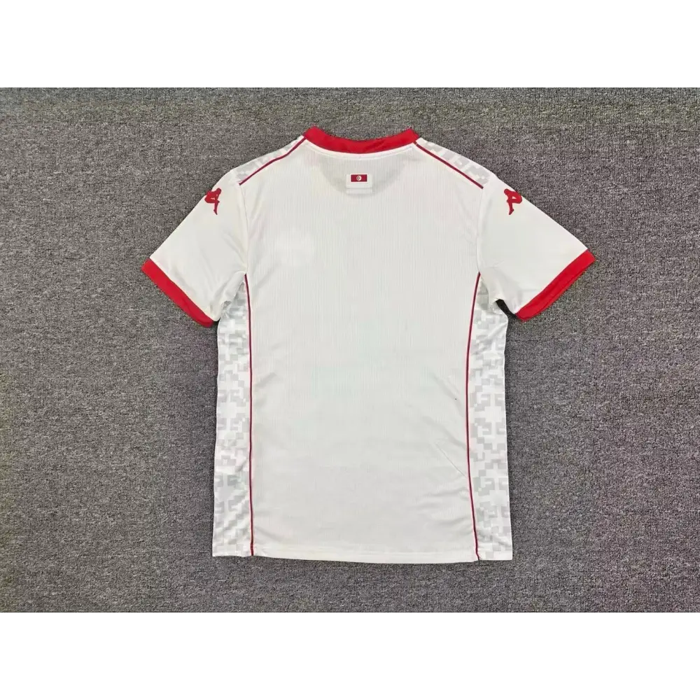 Maillot Tunisie Extérieur 2025/2026