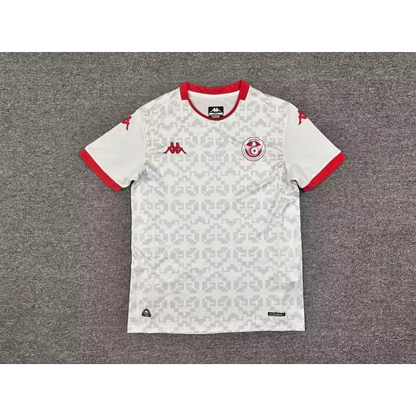 Maillot Tunisie Extérieur 2025/2026