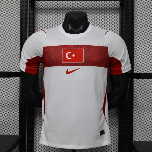 Maillot Turquie Coupe du Monde 2026 Domicile Version joueur