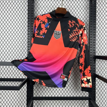 Maillot USA Coupe du Monde 2026 Gardien manches longues