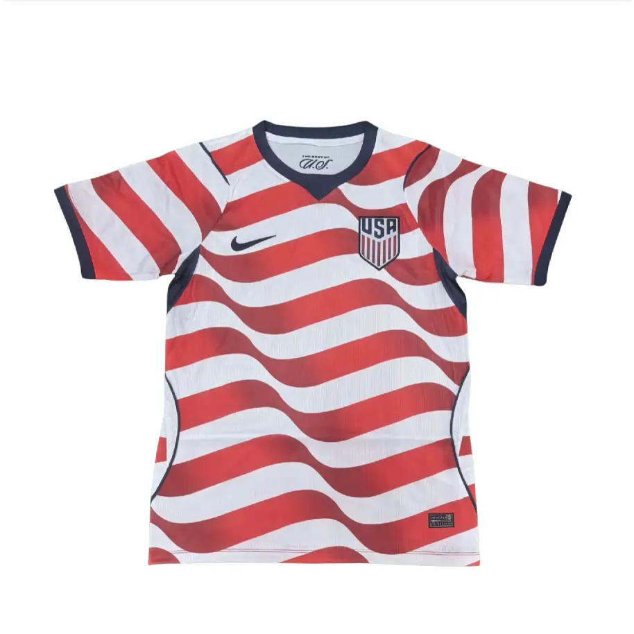 Maillot USA Domicile Coupe du Monde 2026