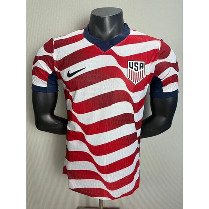 Maillot USA Version Joueur Domicile Coupe du Monde 2026