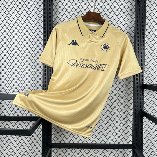 Maillot Versailles Concept Or 2025/2026