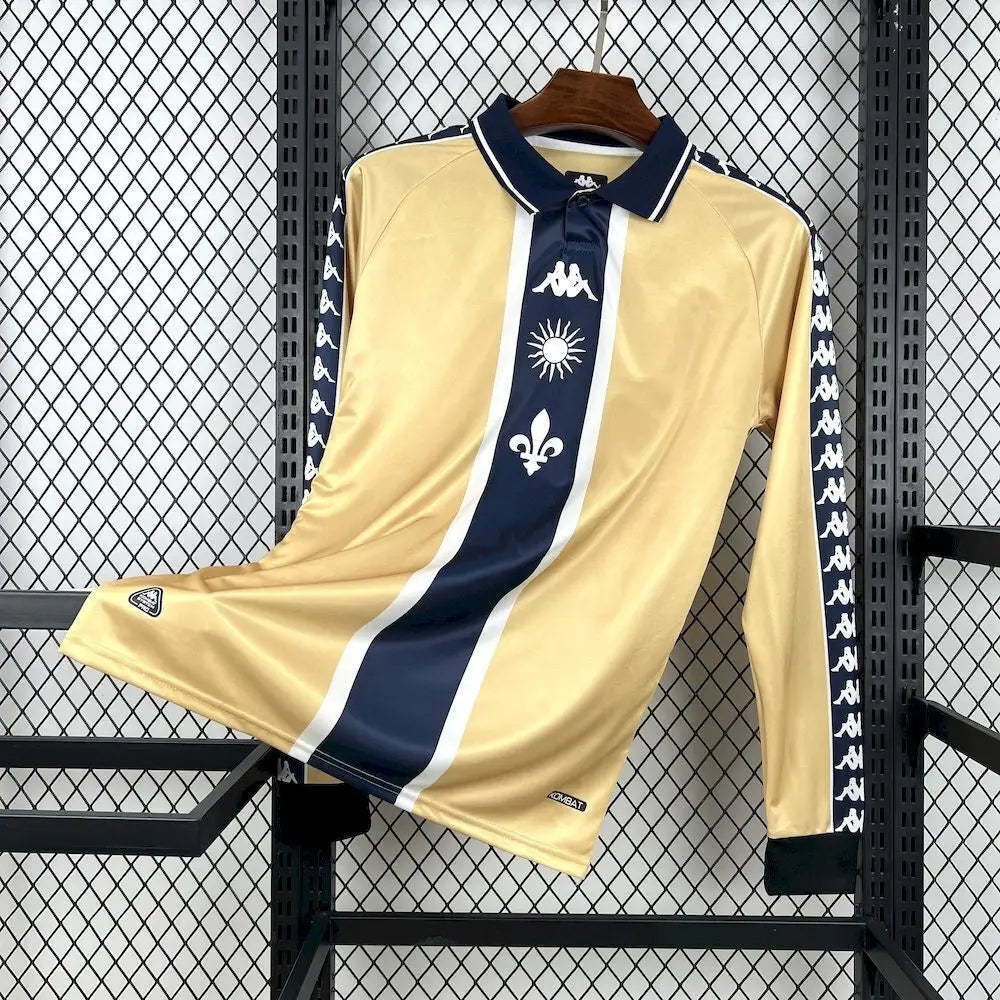 Maillot Versailles Concept Or Fleur de Lys manches longues 2025/2026