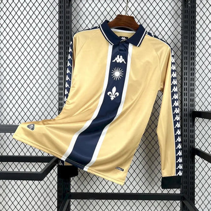 Maillot Versailles Concept Or Fleur de Lys manches longues 2025/2026