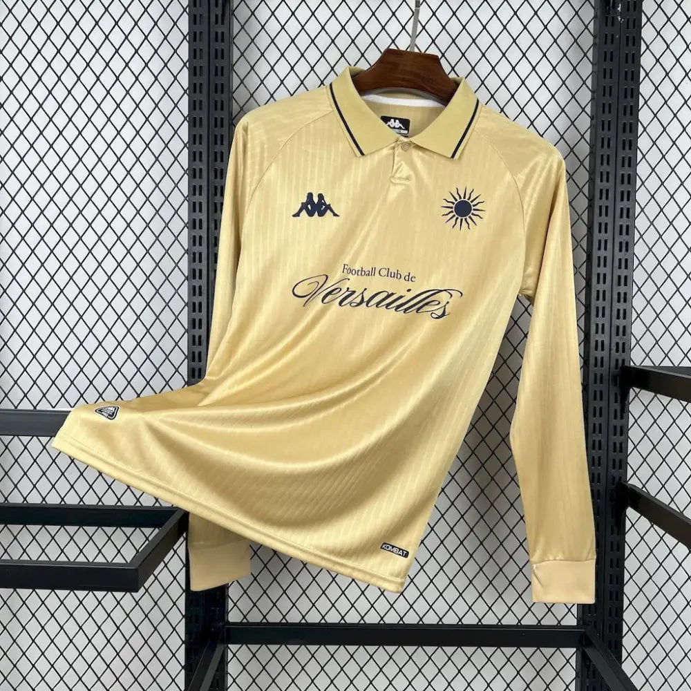 Maillot Versailles Concept Or manches longues 2025/2026