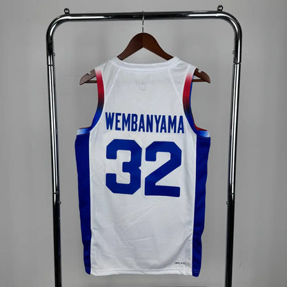 Maillot Victor Wembanyama France 2024/2025